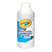 クレヨラ お絵かき 水でおとせる絵の具 単色ボトル 473ml ホワイト 54201653 正規品 6g7v4d0 Amazon | クレヨラ (Crayola) ボトル絵の具 イエロー 水で簡単に